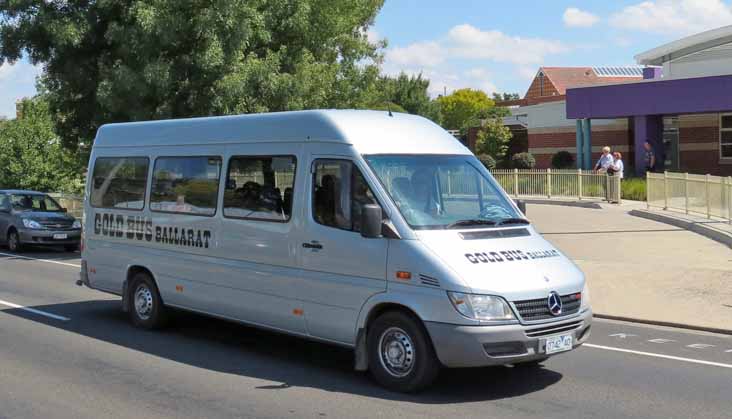 Gold Bus Mercedes Sprinter 313CDi 42